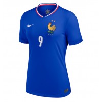 Frankreich Olivier Giroud #9 Fußballbekleidung Heimtrikot Damen EM 2024 Kurzarm